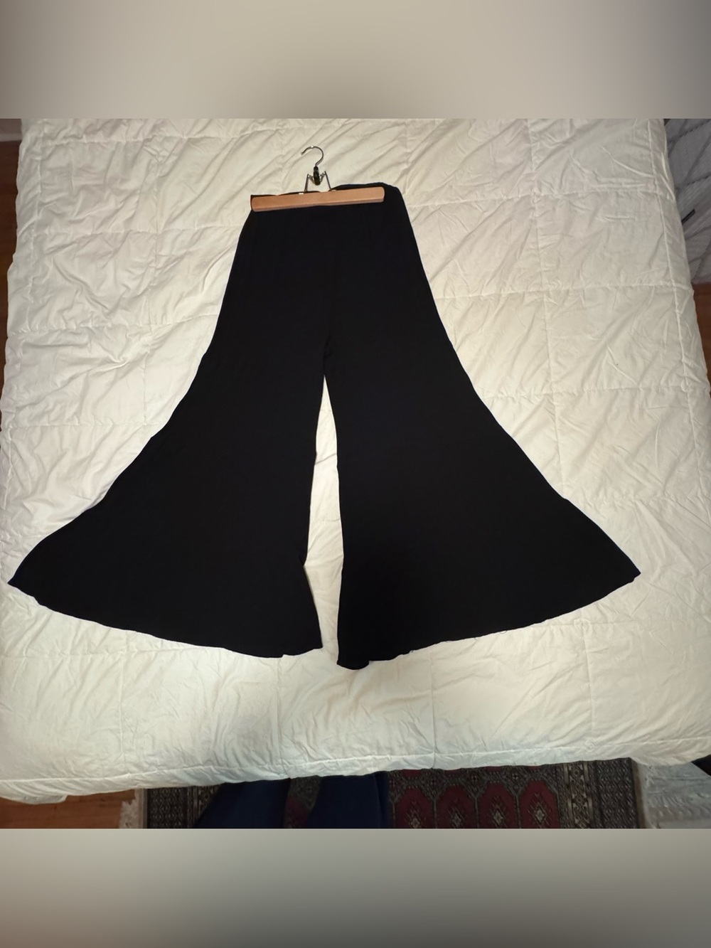 Black Forever 21 Palazzo Pants - Medium